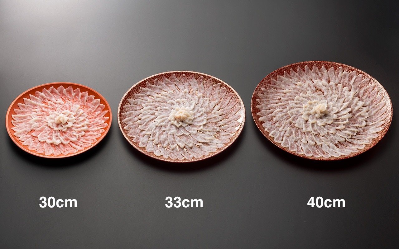 とらふく菊盛刺・鍋セット比較