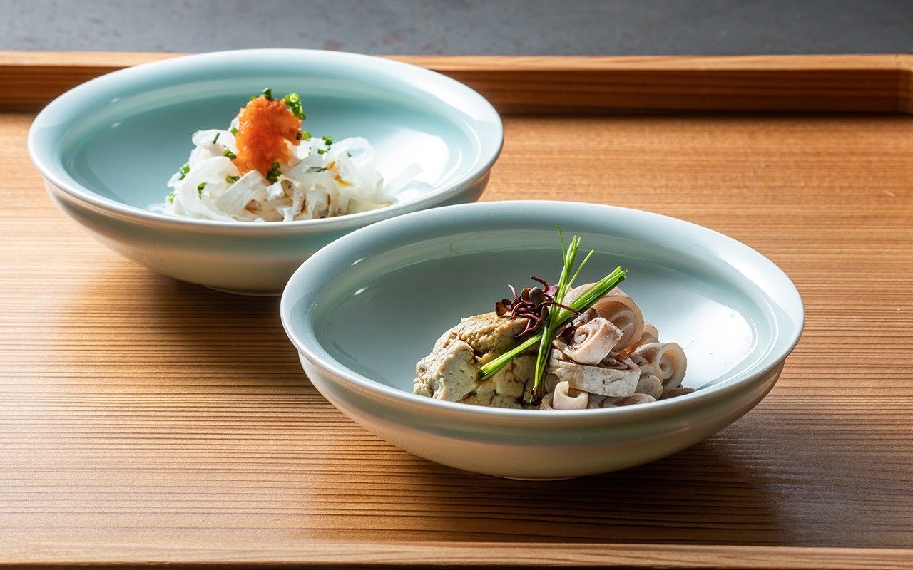 クエ菊盛刺40㎝・鍋セット（40cm皿付：5〜6人前）イメージ4