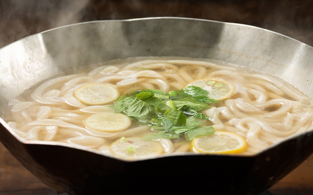 クエ菊盛刺40㎝・鍋セット（40cm皿付：5〜6人前）イメージ7