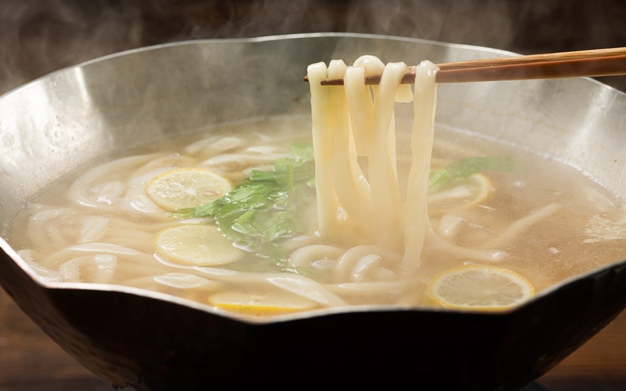 クエ菊盛刺40㎝・鍋セット（40cm皿付：5〜6人前）イメージ8