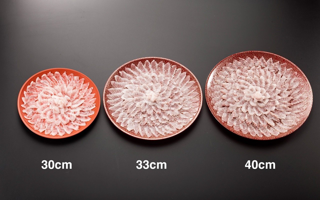 クエ菊盛刺・鍋セット比較