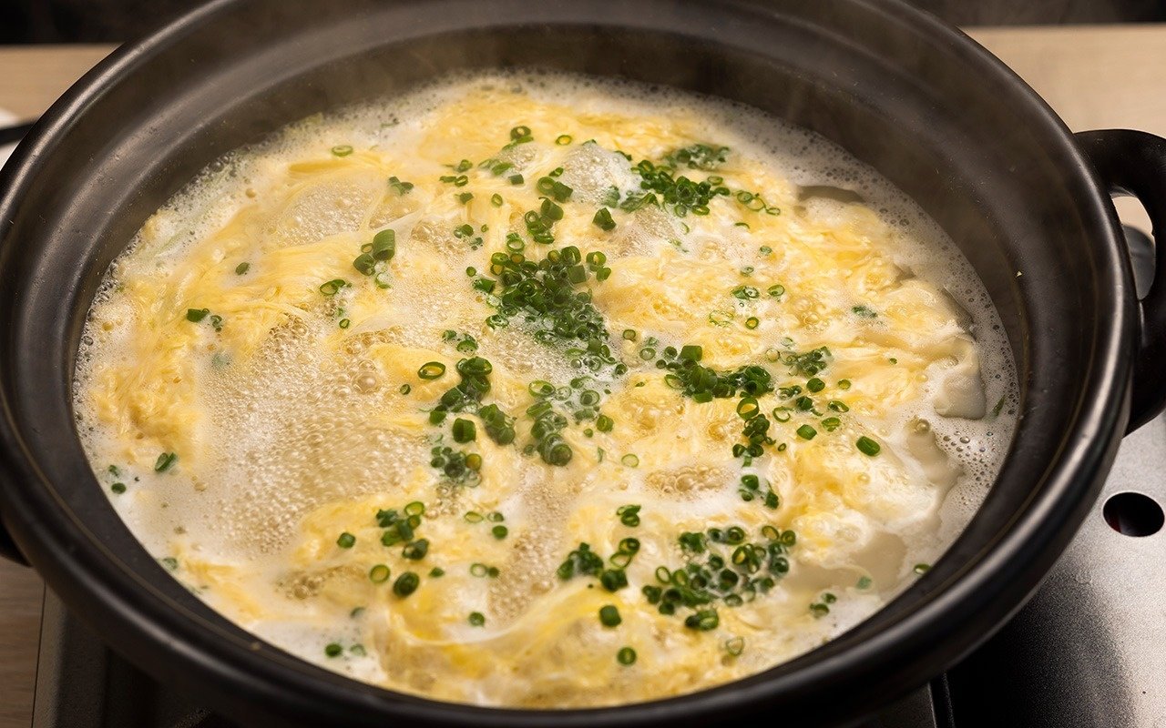 ふく＆クエhalf菊盛刺40㎝・ふく鍋セット（40cm皿付：5〜6人前）イメージ7